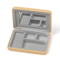 （世界の名作）ハード小物ケース ひまわり LAKOLE/ラコレ