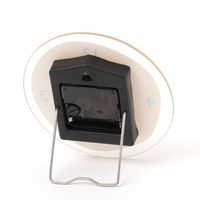 （世界の名作）ガラス時計 ひまわり LAKOLE/ラコレ