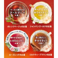 HERSバスラボ W保湿 ほっとな TEA TIME 4種アソート 1箱（12錠入）発泡入浴剤 白元アース