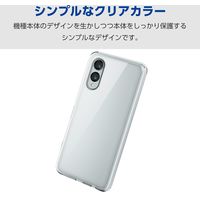 arrows We2 ケース ハイブリッド カバー 衝撃吸収 極み設計 クリア PM-F241HVCKCR エレコム 1個