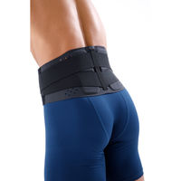 モリト 腰サポートベルト 超薄型 (腰周り70cm-90cm) 68750316 1個（直送品）