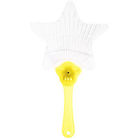 三洋堂 光るピカピカスターうちわ 1袋（12個）