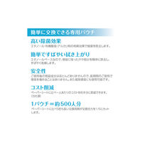 ピュアレット 300mL パウチ  1箱（6個)　シーバイエス　便座除菌クリーナー　ピュアレット/ピュアレットSディスペンサー共通