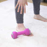 安全ソフトダンベル ふわベル 1.0kg SFTD-2.0 1個 柔らかな砂状の重り 安心設計 落下対策 リハビリ 運動 高齢者 医療 介護 山善