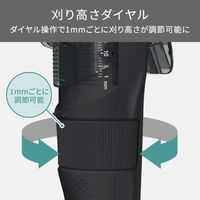 ヘアカッター バリカン コードレス TT490A-K/E テスコム 1個（直送品）