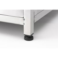 SANKA ステンレスごみ保管庫600(組立式) SGH-60S 1台（直送品）