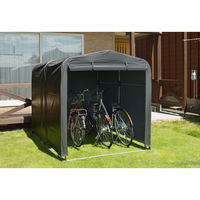 SANKA 簡易万能ガレージ 大 PVC BGC-PVC03GY 1台（直送品）