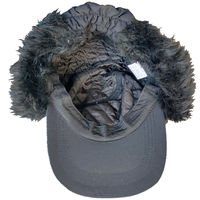 ディックコーポレーション 防寒撥水ワークキャップ ボア付き 2WAY 4510218514320 1セット(3個)（直送品）