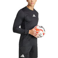adidas(アディダス) サッカー 審判ウェア レフェリー 24 長袖ジャージー 2XL ブラック IFC20 1枚（直送品）