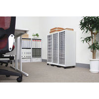 アイリスオーヤマ スチールフロアケース 深型9段（キャスター付）幅291×奥行330×高さ924cm１台