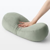 無印良品 背当てにもなるやわらかマルチミニクッション 49×22×15cm ミントグリーン 良品計画