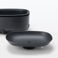 無印良品 深型ホットプレート MJ-HPFK2 良品計画