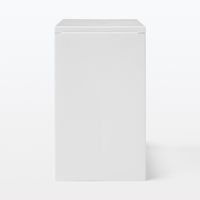 無印良品 再生ポリプロピレン入り 収納ストッカー 追加用 大 ホワイトグレー 約幅18×奥行40×高さ30.5cm 良品計画