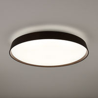 無印良品 LED木製シーリングライト 調光調色機能付 10畳 ダークブラウン MJ-CEW10D 良品計画