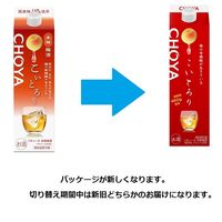 チョーヤ梅酒 チョーヤ こいとろり パック　1.8L  1セット（1本×6） 梅酒