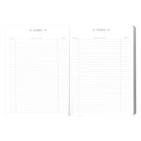 バレットジャーナル向け クオバディス ライフジャーナル　ドット　Ａ５ パステルパープル 1冊（直送品）