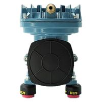 マリンテック エアーポンプ DC12V MAC12ー80M 1台（直送品）