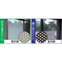 アイデアランズ 窓用遮光・遮熱メッシュシート4枚組 900×1800mm a32850 1セット(4枚入)（直送品）