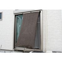 アイメディア ベランダの目隠しシート4枚組 グリーン 900×1800mm グリーン a32853 1セット(4枚入)（直送品）