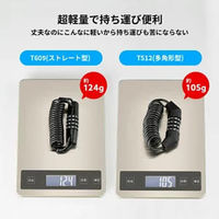 ロックブロス 防犯ダイヤルロック(T609)ストレート型 T609 1個 4570122012688（直送品）