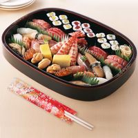 きんだい 祝箸 友禅揃い アスペン 1ケース（500膳：5膳入×100箱）