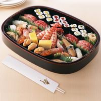 きんだい 祝箸 日の出松 アスペン 1セット（10膳：5膳入×2箱）