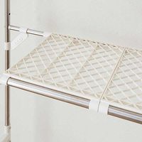 【アウトレット】平安伸銅工業 ランドリーラック 伸縮 ハンガー付き 幅61-93cm ステンレス 1台