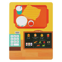 銀鳥産業 お米のねんど ハンバーガーやさんセット 462-334 1個（直送品）