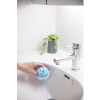 山崎産業 バスボンくん 洗面台スッキリポンポン抗菌 ブルー 1850000000Y5BL 1個（直送品）