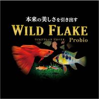 ワイルドフレークプロバイオ 100g 1セット（1個×3）ジェックス 熱帯魚