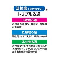 コーナーパワーフィルター2 ブラック ろ過 1個 ジェックス 水槽用