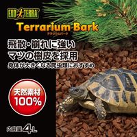 テラリウムバーク 小動物用 床材 4L 1セット（1袋×3）ジェックス