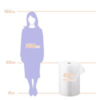 川上産業 ライトプチ 600X42m(2ヶ1梱包) 1セット(2巻) オリジナル（わけあり品）