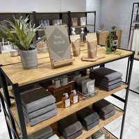 【軒先渡し】 ストア・エキスプレス 2Wayサインスタンド ラーチ合板 A5 1個 6755-1380 61-819-99-1（直送品）