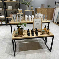 【軒先渡し】 ストア・エキスプレス 2Wayサインスタンド ラーチ合板 A4 1個 6755-1382 61-819-99-2（直送品）