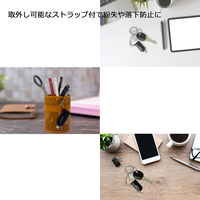 Vodaview ケーブル取付用ストラップ付USB-C to HDMI変換アダプター4K/8K対応 VV-UCHD-STR 1個