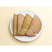 ＜鎌倉五郎本店＞鎌倉半月5枚入 1セット（1箱×3） 菓子　贈答　個包装　おやつ　ギフト　スイーツ　和菓子　人気　お土産　定番