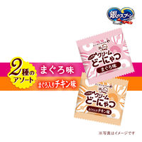 銀のスプーン クリームどーにゃつ 2種のアソート まぐろ&まぐろ入りチキン味 国産 72g（6g×12袋）3袋 ユニ・チャーム