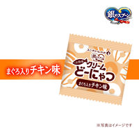銀のスプーン クリームどーにゃつ まぐろ入りチキン味 国産 24g（6g×4袋）10袋 ユニ・チャーム キャットフード 猫用