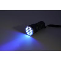 リッチボンド クールビーム 紫外線 UVライト 21 LED KB-38 1本 65-3864-82（直送品）