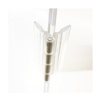 東洋ケース 3WAYアクリルパーテーション1200 4個入 3W-AP-1200 1箱(4個) 65-3366-32（直送品）