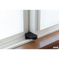 旭電機化成 ねこの防犯窓ロック ABA-30 1個 63-4064-25（直送品）