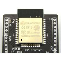 共立電子産業 ESPーWROOMー32 変換基板 KP-ESP32C 1個 67-6429-93（直送品）