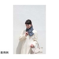 アズワン オーラ岩盤健康マフラー 極 グレー 67-6309-91 1個（直送品）