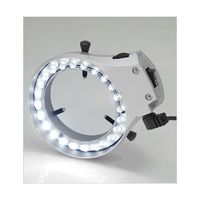 マイクロネット 実体顕微鏡用LED照明装置 スタンダード (乾電池電源付き) SIMPLE5 1セット 67-6434-53（直送品）