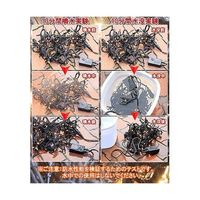 アズワン LEDストレートライト 100球 10m 紫 透明ケーブル 67-6595-27 1式（直送品）