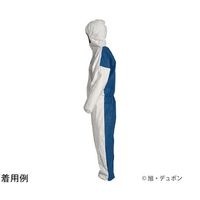 旭・デュポン フラッシュスパン プロダクツ タイベック デュアル続服 M 25着入 400D-M 1箱(25着) 67-6600-97（直送品）