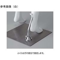 アズワン PP製 婦人リアルマネキン 9号 黒 67-6609-27 1個（直送品）