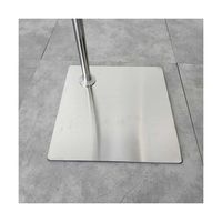 アズワン PP製 紳士トルソー M 黒 67-6609-33 1個（直送品）