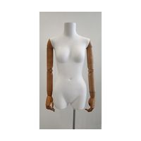 アズワン 婦人腕付きトルソー 9号 67-6609-40 1個（直送品）